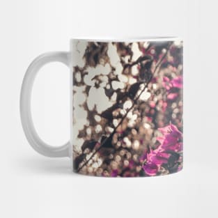 Purple Flowers Mug